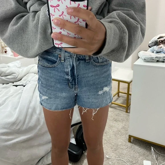 Jean shorts - Picture 5 of 5
